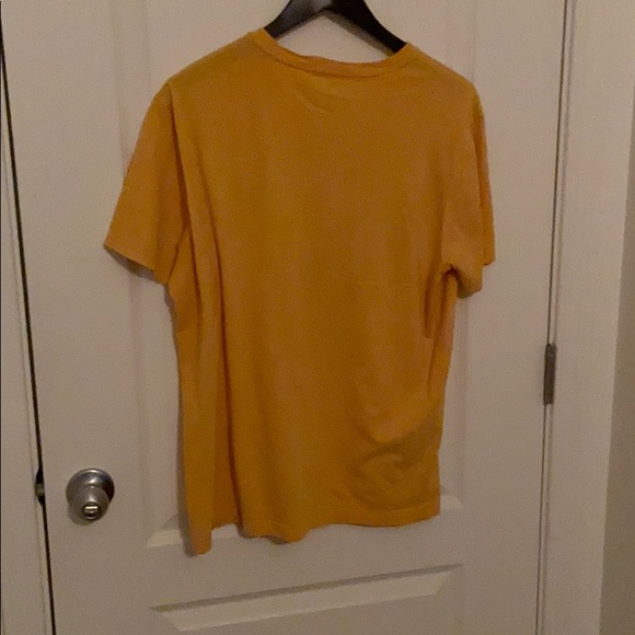 Express mustard/gold/yellow graphic tee - Picture 3 of 4